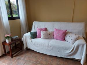 Posezení v ubytování Casa Fátima Valle Gran Rey