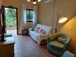 Posezení v ubytování Casa Fátima Valle Gran Rey