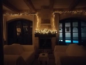 Гостиная зона в Betty Cake B&B