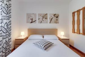 Postel nebo postele na pokoji v ubytování Apartments Fijan (A2)