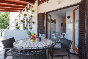 Posezení v ubytování Apartments Fijan (A2)