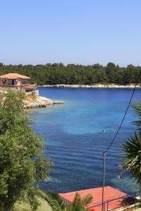 a view of a large body of water at Kiki Studios in Fiskardo