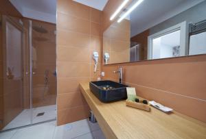 Kúpeľňa v ubytovaní B&B Iside + 37 fotografií