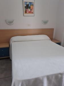 A bed or beds in a room at Apartamentos Catalina Park