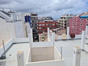 A balcony or terrace at Apartamentos Catalina Park