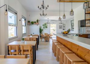 Restaurant o un lloc per menjar a Anassa Cycladic Village
