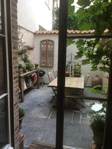 Vườn quanh B&B Le flaneur