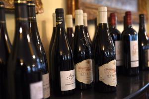Nápoje v ubytování Château de Passières