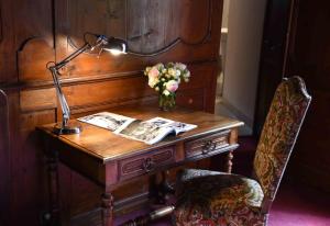 Fotografie z fotogalerie ubytování Château de Passières v destinaci Chichilianne