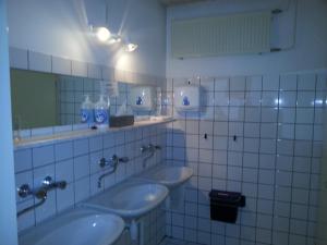 Phòng tắm tại Bed & Breakfast Zuidlaren