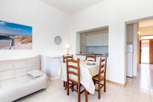 Posezení v ubytování Casa Spiaggia Molo 4