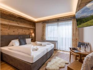 Posteľ alebo postele v izbe v ubytovaní Tennenwirt Guesthouse - Adults only