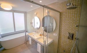 Kúpeľňa v ubytovaní Hotel Malavoglia