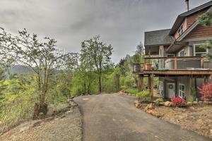 Příroda nedaleko apartmánu