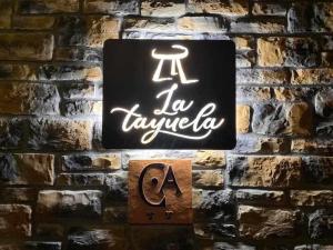 Certifikát, hodnocení, plakát nebo jiný dokument vystavený v ubytování Casa Rural La Tayuela