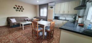 Kuchnia lub aneks kuchenny w obiekcie Villa del Carmen