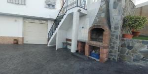 Budynek, w którym mieści się apartament