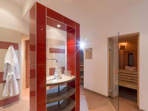 Kúpeľňa v ubytovaní Tennenwirt Guesthouse - Adults only