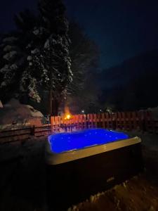 Bazén v ubytování Hiša Erlah nebo v jeho okolí