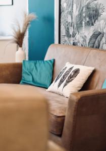 Posedenie v ubytovaní Monarchia Apartman Grand