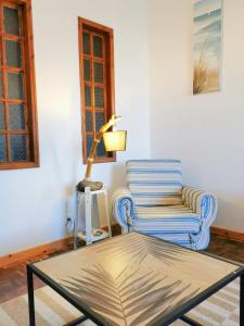 Гостиная зона в The Handmade House Azores