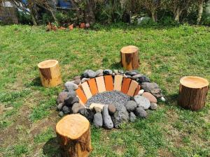 Сад в The Handmade House Azores