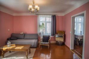 Posezení v ubytování Timemachine Apartment + 3 fotografie