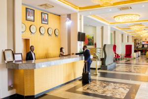 入住Hotel Sunshine Enugu的客人