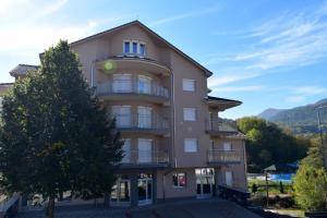 Nespecifikovaný výhled na hory nebo výhled na hory při pohledu z apartmánu