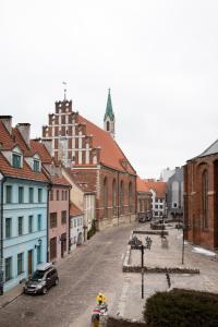 Okolí aparthotelu