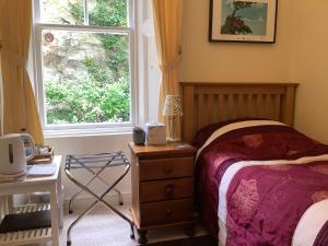 Postel nebo postele na pokoji v ubytování Struan House B&B