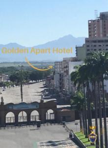 阿帕雷西達的住宿－Golden Apart Hotel，相簿中的一張相片