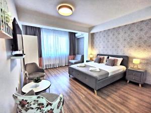 Postel nebo postele na pokoji v ubytování Guest rooms Denicija