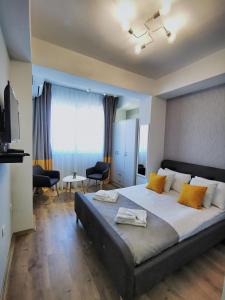 Postel nebo postele na pokoji v ubytování Guest rooms Denicija