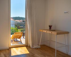 Balkón nebo terasa v ubytování Charming tale apartments Modun19