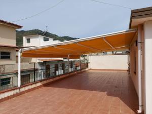 Balkón nebo terasa v ubytování Ventura CasaVacanze