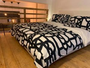 Кровать или кровати в номере Urban loft