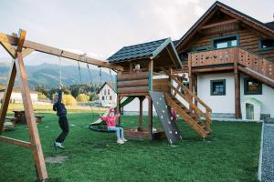 Detský kútik v ubytovaní Apartmán Elenka