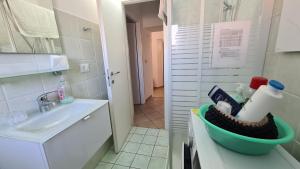 Kylpyhuone majoituspaikassa Casa Matilda - Casa Vacanze
