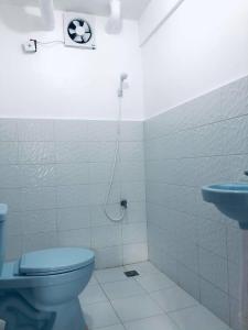 Koupelna v ubytování RB Baruiz "Hideaway" Inn - Cebu South