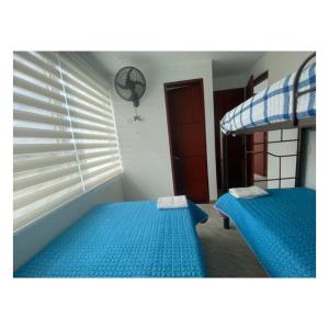 Ένα ή περισσότερα κρεβάτια σε δωμάτιο στο Casa Campestre, exclusiva para ti y tu Familia
