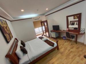 Postel nebo postele na pokoji v ubytování WeRest Hotel
