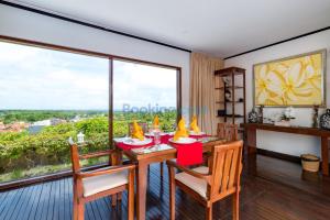 Pelan lantai bagi Airis Luxury Villas and Spa