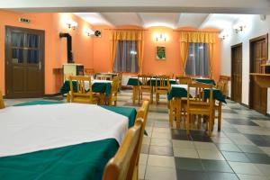 Restaurace v ubytování Pivovarský dvůr Lipan