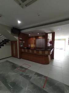 Vstupní hala nebo recepce v ubytování New Grand Hotel + 22 fotografií