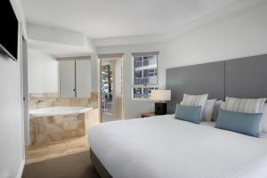 Ένα ή περισσότερα κρεβάτια σε δωμάτιο στο Mantra Zanzibar +58 φωτογραφίες