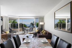 Χώρος καθιστικού στο Mantra Zanzibar