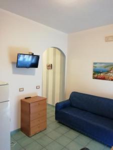 Et tv og/eller underholdning på Casa Vacanza Orizzonte