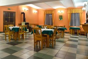 Restaurace v ubytování Pivovarský dvůr Lipan