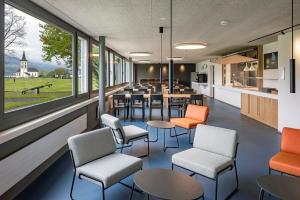 Area soggiorno di Rapperswil-Jona Youth Hostel